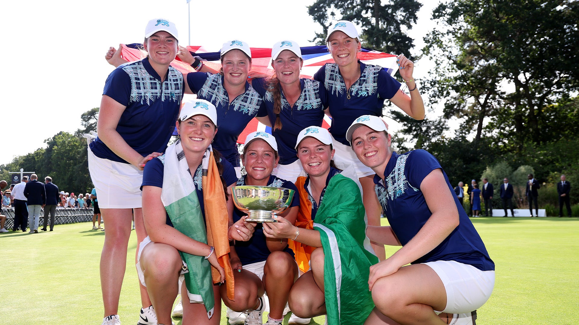 Great Britain and Ireland win Curtis Cup on dramatic final day